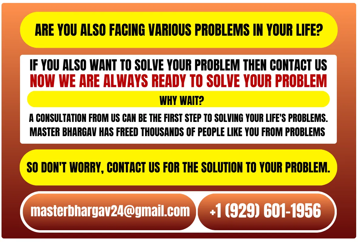 ARE YOU ALSO FACING VARIOUS PROBLEMS IN YOUR LIFE?